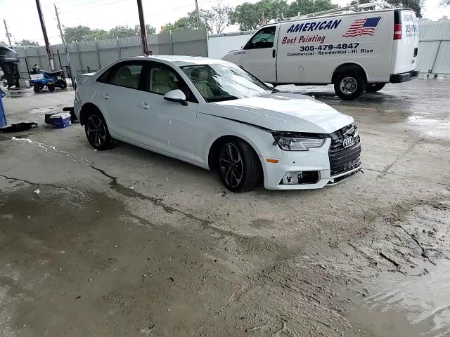 2019 Audi A4 Premium VIN: WAUGMAF46KA107440 Lot: 71230704