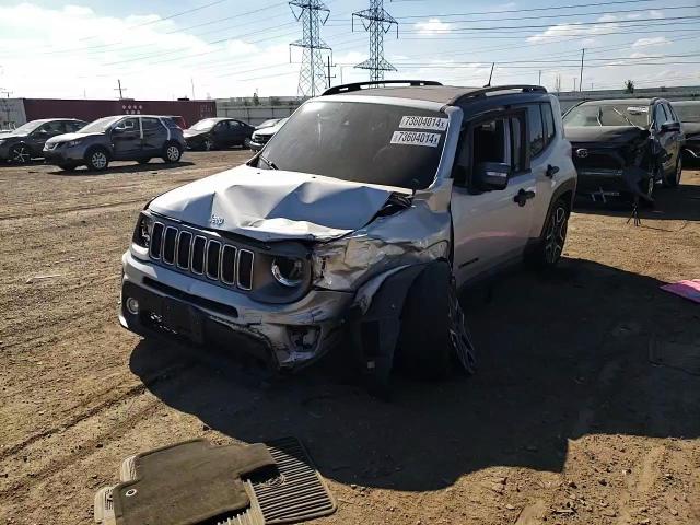 2019 Jeep Renegade Limited VIN: ZACNJBD10KPJ75960 Lot: 73604014