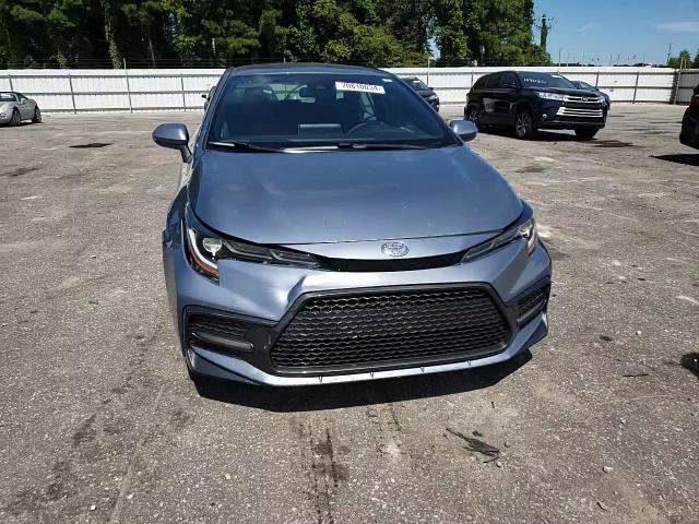 2020 Toyota Corolla Se VIN: JTDS4RCE6LJ013438 Lot: 70810034