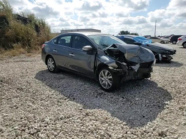 2015 Nissan Sentra S VIN: 3N1AB7AP7FY357468 Lot: 72282794