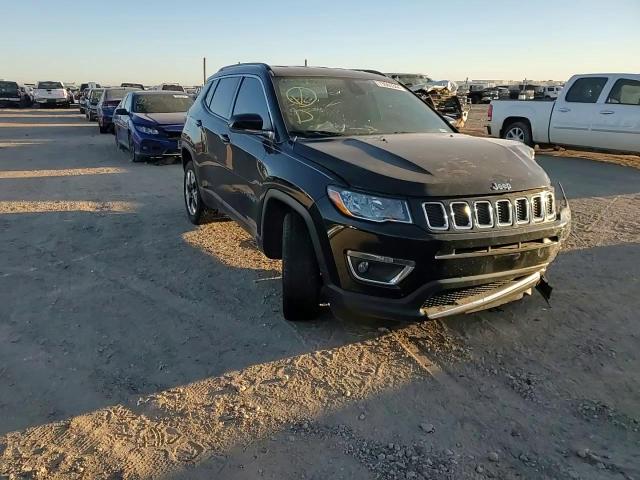 2018 Jeep Compass Limited VIN: 3C4NJDCB2JT283660 Lot: 73565344