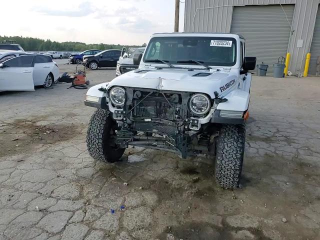 2019 Jeep Wrangler Unlimited Rubicon VIN: 1C4HJXFN0KW522008 Lot: 71020234