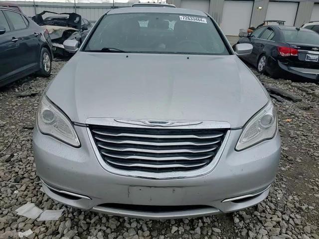 2012 Chrysler 200 Lx VIN: 1C3CCBAB6CN282642 Lot: 72633484