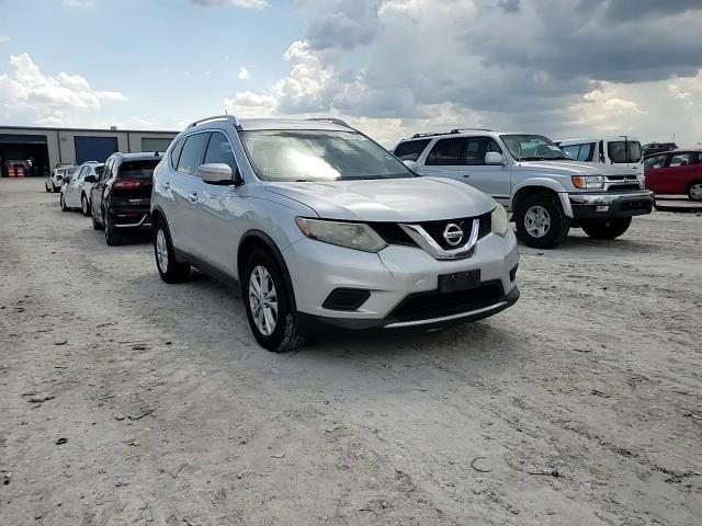 2015 Nissan Rogue S VIN: KNMAT2MT3FP562762 Lot: 70520084
