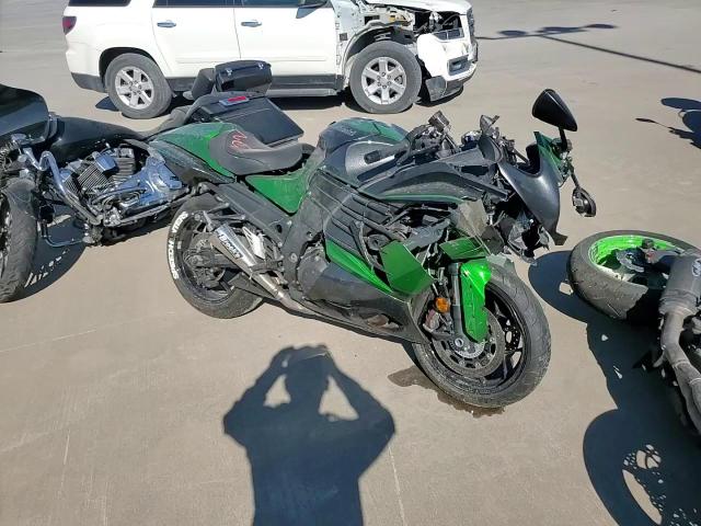 2018 Kawasaki Zx1400 J VIN: JKBZXNJ17JA005415 Lot: 70505004