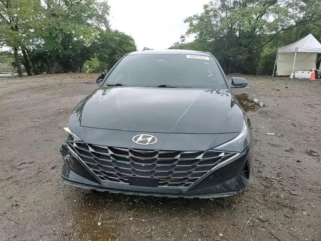 2021 Hyundai Elantra Limited VIN: 5NPLP4AGXMH020437 Lot: 70441854