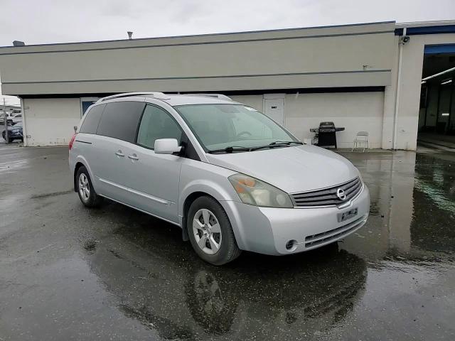 2007 Nissan Quest S VIN: 5N1BV28U87N122742 Lot: 71251554