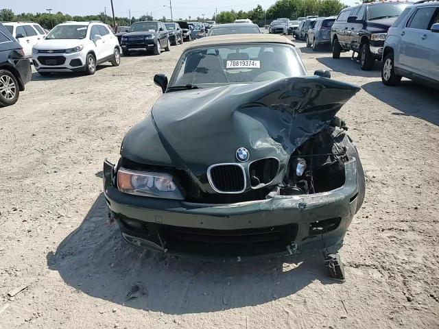 1998 BMW Z3 2.8 VIN: 4USCJ3324WLC12865 Lot: 70819374