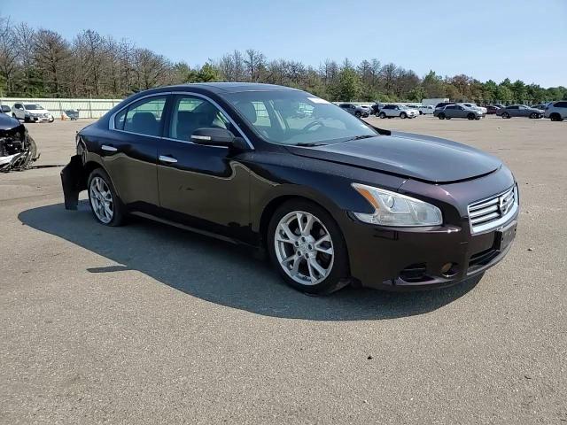 1N4AA5AP9EC434827 2014 Nissan Maxima S