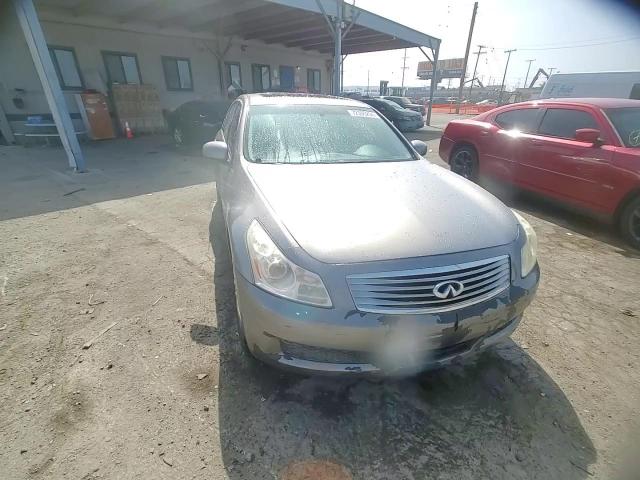 2008 Infiniti G35 VIN: JNKBV61EX8M211572 Lot: 72395294