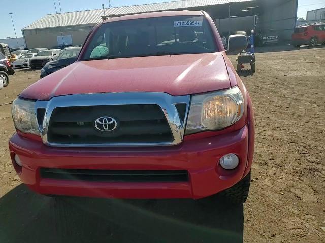 2007 Toyota Tacoma Access Cab VIN: 5TEUU42N47Z409019 Lot: 71255954