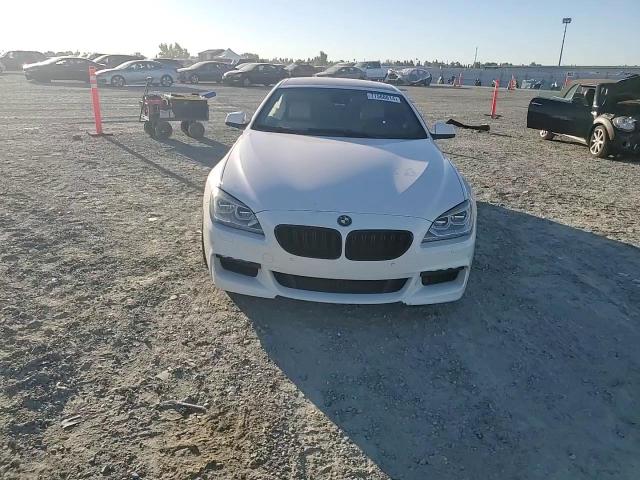 2012 BMW 650 I VIN: WBALX3C58CC528435 Lot: 71568814