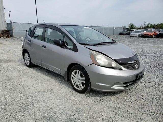 2009 Honda Fit Dx-A VIN: JHMGE87309S803681 Lot: 72430184