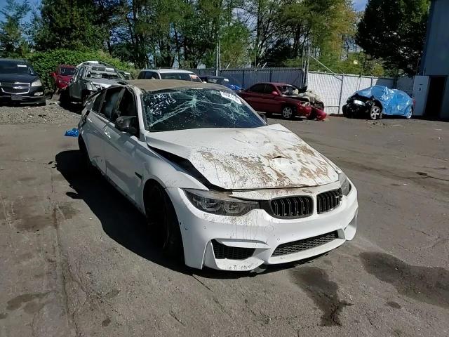 2016 BMW M3 VIN: WBS8M9C50G5D31124 Lot: 70921774