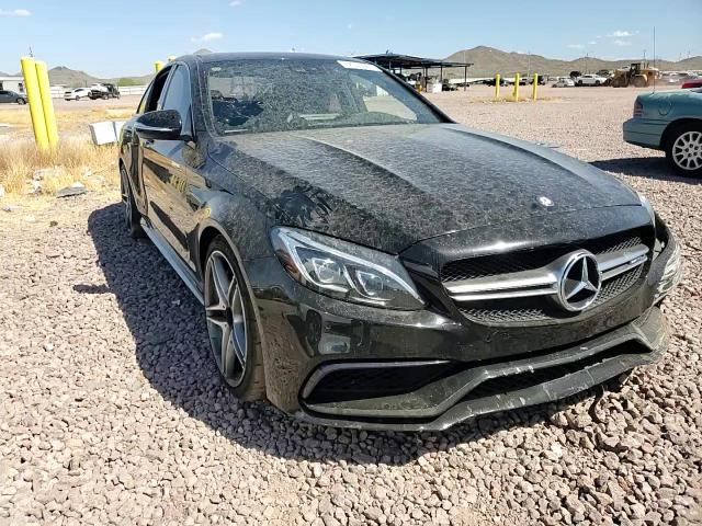 2015 Mercedes-Benz C 63 Amg-S VIN: 55SWF8HB4FU076620 Lot: 72017664