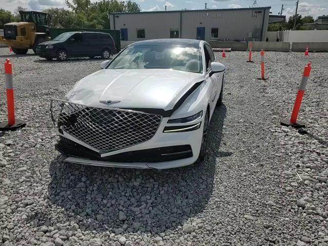 2021 Genesis G80 Base VIN: KMTGB4SC8MU078677 Lot: 71980724