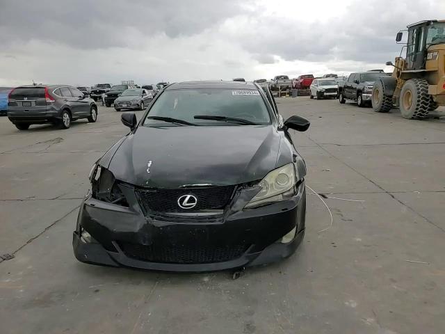 2007 Lexus Is 250 VIN: JTHBK262475025843 Lot: 70689934