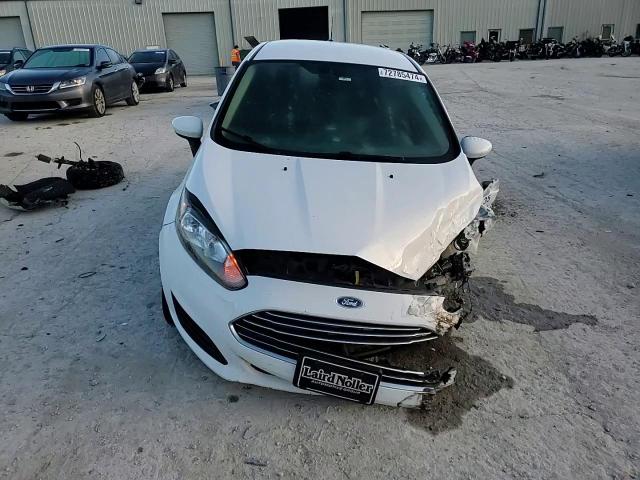 2019 Ford Fiesta S VIN: 3FADP4AJ2KM104846 Lot: 72785474