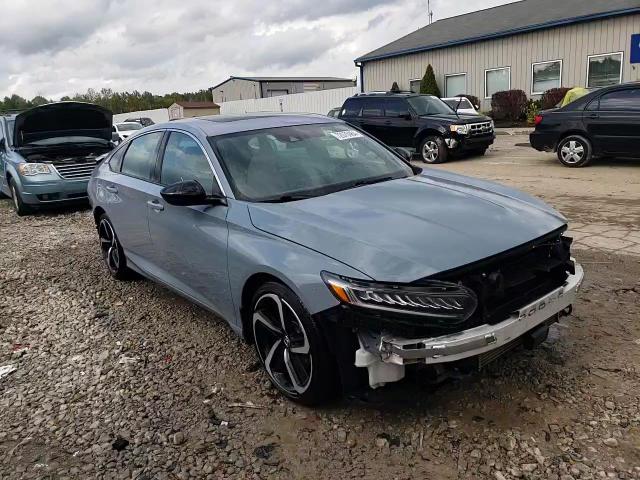 1HGCV2F31MA030234 2021 Honda Accord Sport