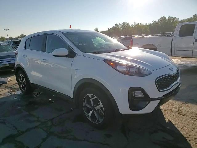 2021 Kia Sportage Lx VIN: KNDPMCAC3M7908422 Lot: 70034274