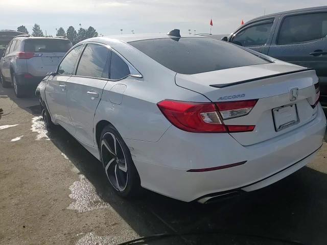 2022 Honda Accord Sport VIN: 1HGCV1F39NA031207 Lot: 71827304