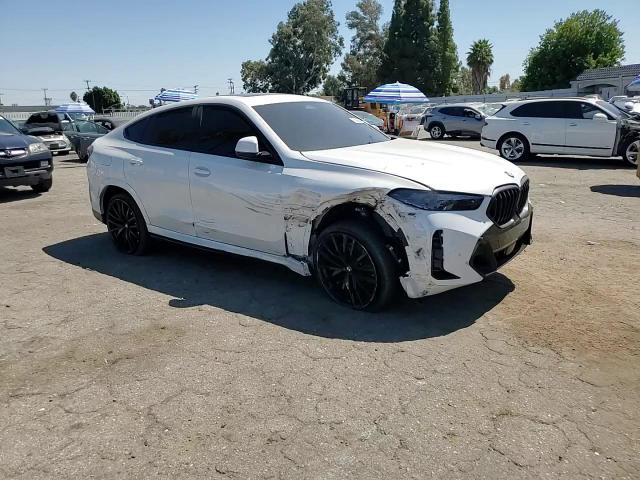 2024 BMW X6 xDrive40I VIN: 5UX33EX08R9W08654 Lot: 70600584