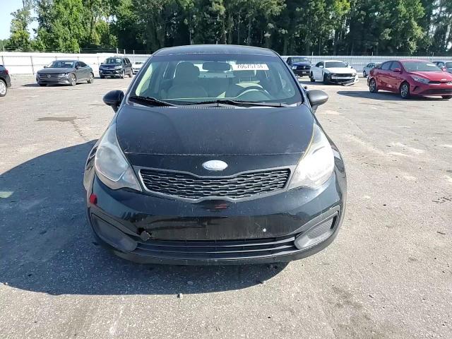 2013 Kia Rio Lx VIN: KNADM4A34D6231229 Lot: 70675734