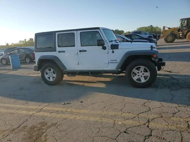 2014 Jeep Wrangler Unlimited Sport VIN: 1C4BJWDG2EL313136 Lot: 69662014