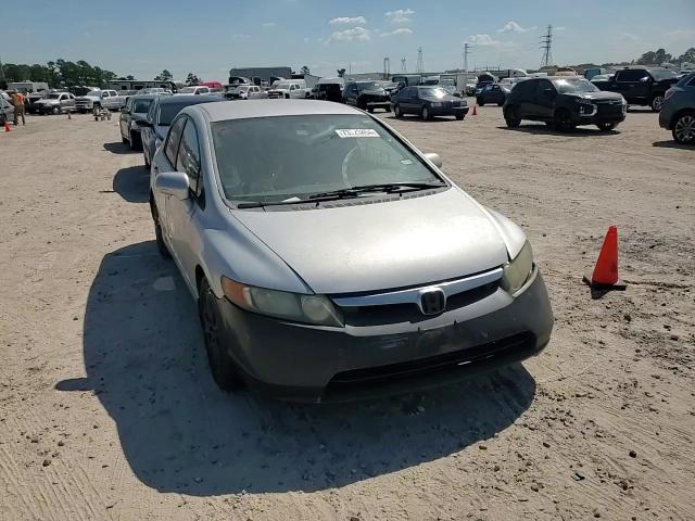 2007 Honda Civic Lx VIN: 1HGFA16567L111260 Lot: 73723454