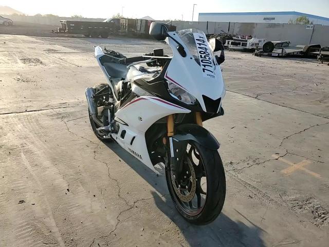 2019 Yamaha Yzfr3 A VIN: MH3RH18Y7KK001123 Lot: 71058414