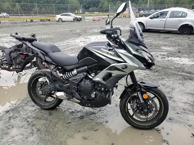 2019 Kawasaki Kle650 F VIN: JKALEEF15KDA32883 Lot: 73822684