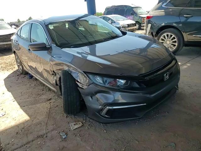 19XFC2F69KE039107 2019 Honda Civic Lx