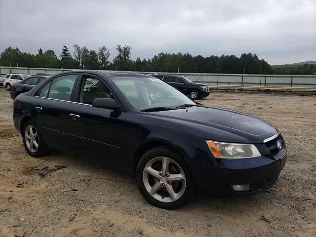 5NPEU46F26H012319 2006 Hyundai Sonata Gls