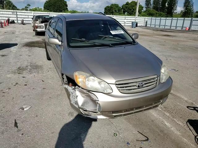 2004 Toyota Corolla Ce VIN: 2T1BR38E84C210602 Lot: 71978564