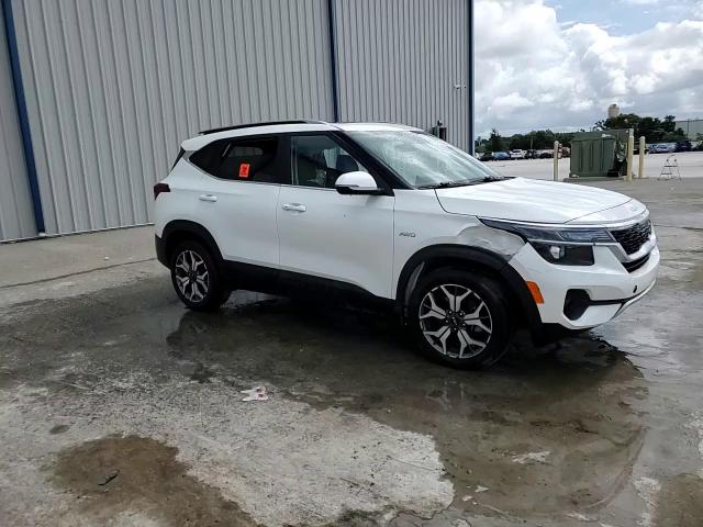 2022 Kia Seltos Ex VIN: KNDERCAA0N7237252 Lot: 71714084