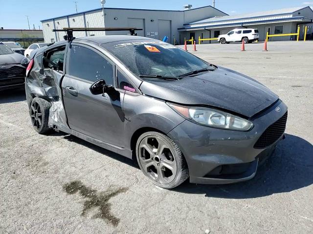 2018 Ford Fiesta St VIN: 3FADP4GX8JM139577 Lot: 70140154