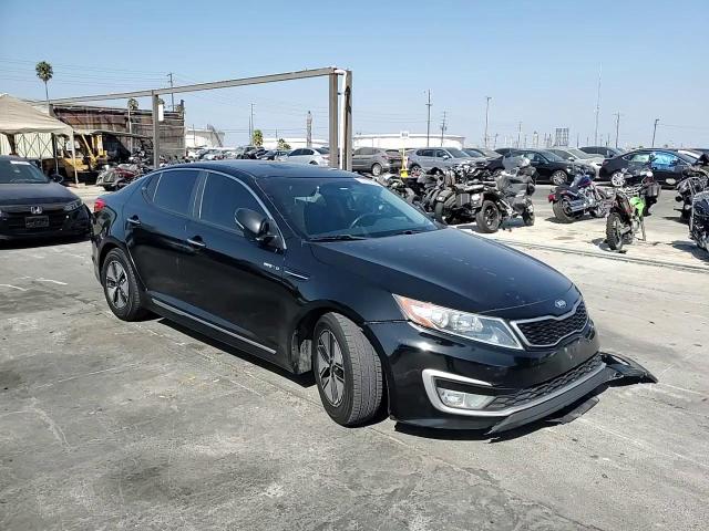 2013 Kia Optima Hybrid VIN: KNAGM4AD3D5048819 Lot: 71616534