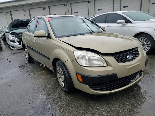 2007 Kia Rio Base VIN: KNADE123676272931 Lot: 71339424