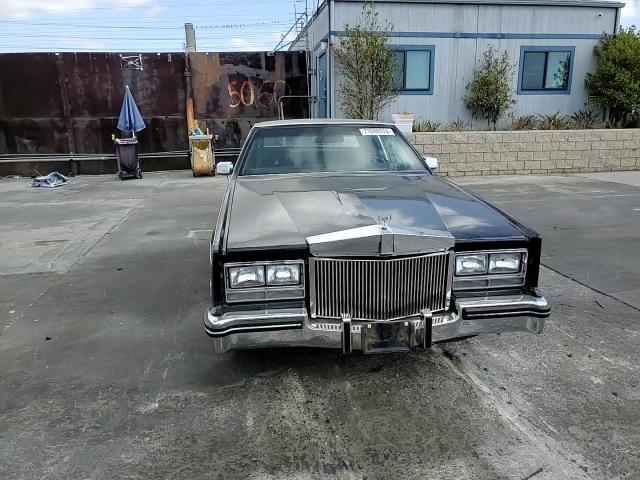 1G6EL578XFE640091 1985 Cadillac Eldorado