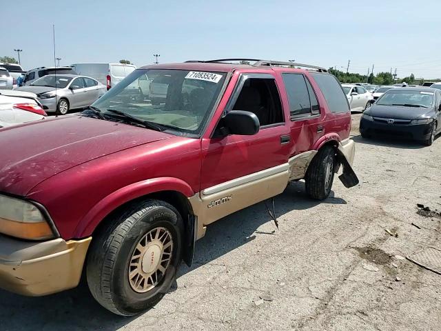 1GKDT13W3Y2171425 2000 GMC Jimmy / Envoy