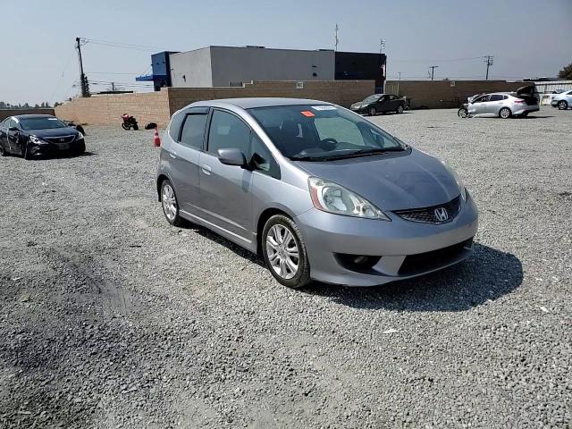 2010 Honda Fit Sport VIN: JHMGE8H64AS012521 Lot: 71668804