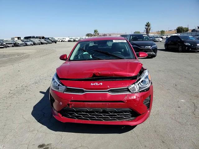 2022 Kia Rio Lx VIN: 3KPA24AD6NE431772 Lot: 72957304