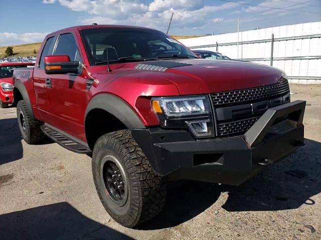 2014 Ford F150 Svt Raptor VIN: 1FTFX1R61EFA83980 Lot: 70612144