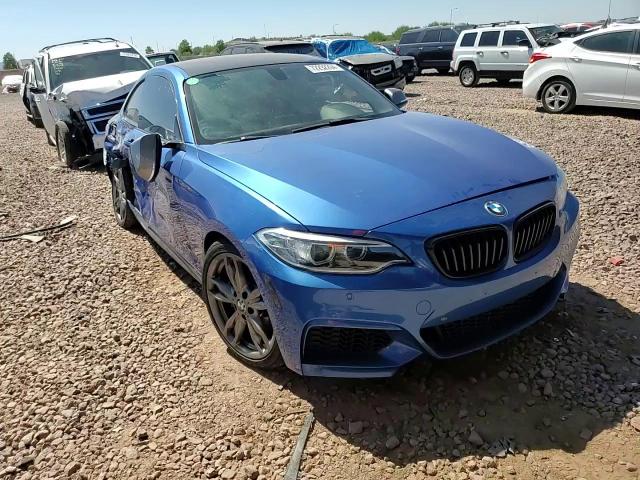 2015 BMW M235I VIN: WBA1J7C57FV358562 Lot: 72292204