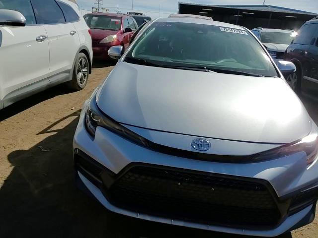 2020 Toyota Corolla Se VIN: JTDS4RCE8LJ015661 Lot: 72947094