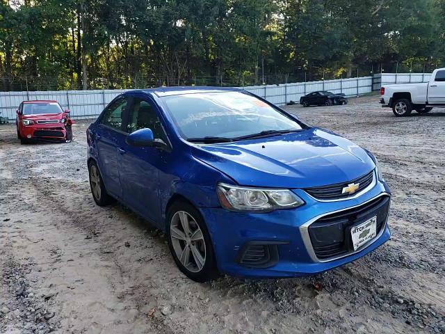 2018 Chevrolet Sonic Lt VIN: 1G1JD5SH4J4140838 Lot: 69948284