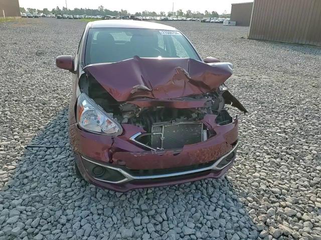 2017 Mitsubishi Mirage Es VIN: ML32A3HJ6HH010164 Lot: 71508794