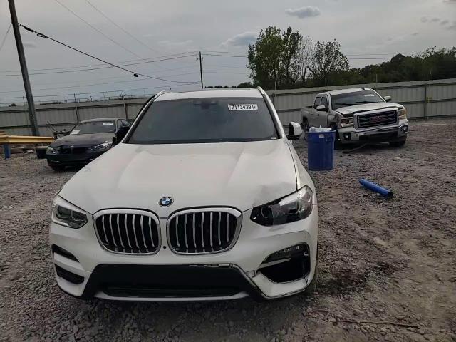 2021 BMW X3 Sdrive30I VIN: 5UXTY3C03M9G14692 Lot: 71134394