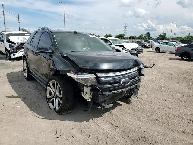 2FMDK4AK0DBB85301 2013 Ford Edge Sport