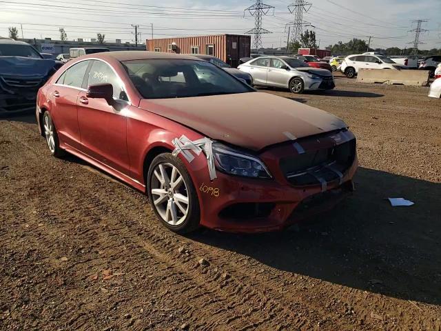 2018 Mercedes-Benz Cls 550 4Matic VIN: WDDLJ9BB1JA203512 Lot: 70431814